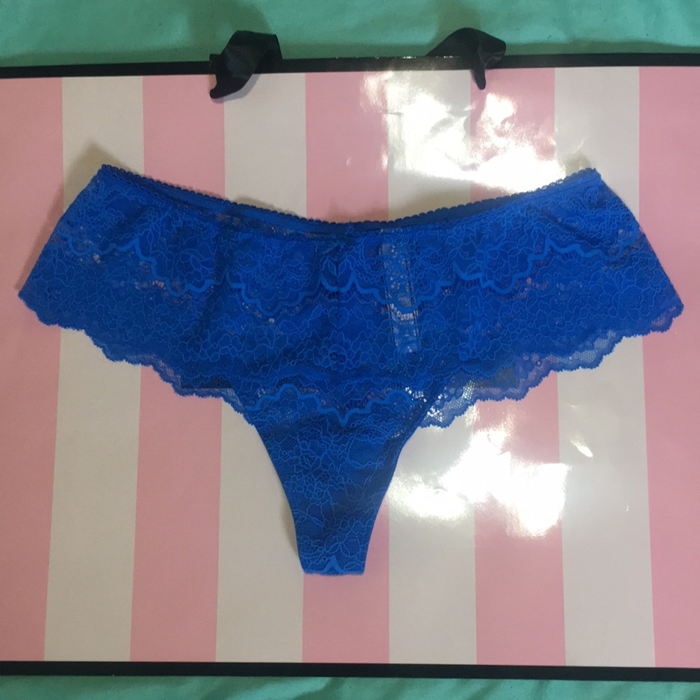 NWT Victoria Secret Dream Angels wide side thong!
